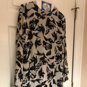 Black and white mod mini